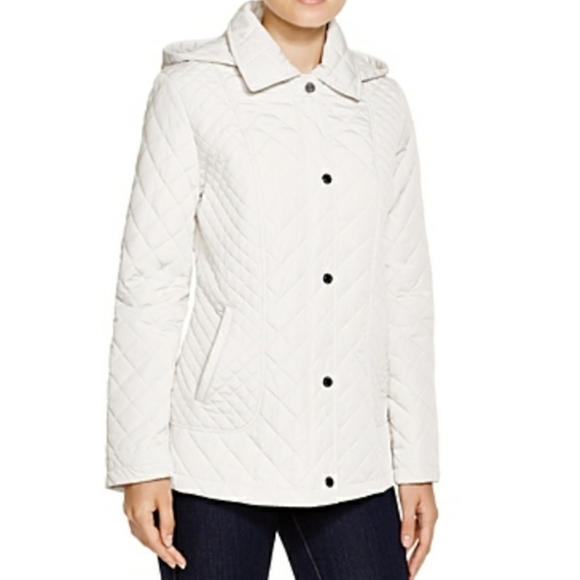 Calvin Klein Quilted Coat Size Small - Picture 6 of 6